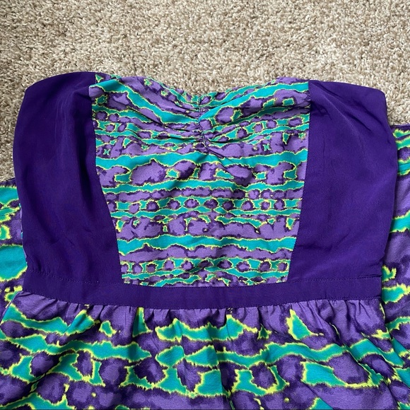 Hurley strapless sundress size Medium - Picture 3 of 7